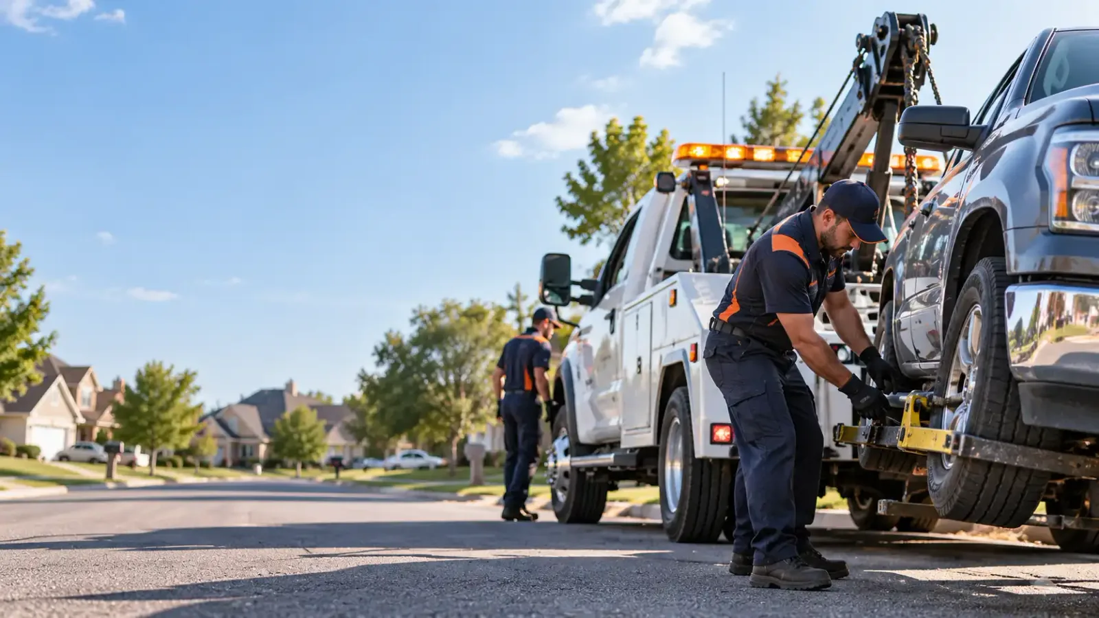 Wheel Lift Towing in Cimarron, KS